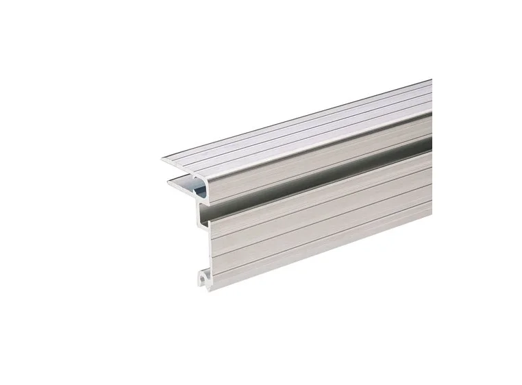 Adam Hall Hardware 6124 - Aluminium Lidmaker for 7 mm *Pris per meter 